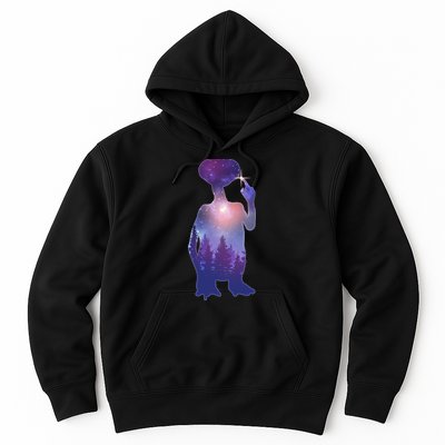 ET Alien Galaxy Forest Hoodie