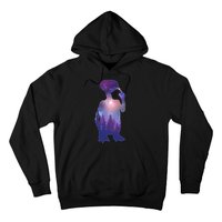 ET Alien Galaxy Forest Hoodie