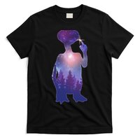 ET Alien Galaxy Forest T-Shirt