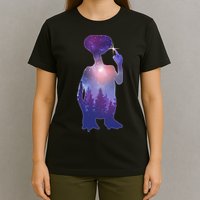 ET Alien Galaxy Forest T-Shirt