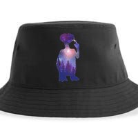 ET Alien Galaxy Forest Sustainable Bucket Hat