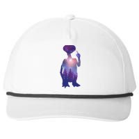 ET Alien Galaxy Forest Snapback Five-Panel Rope Hat