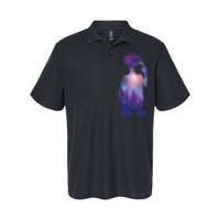 ET Alien Galaxy Forest Softstyle Adult Sport Polo