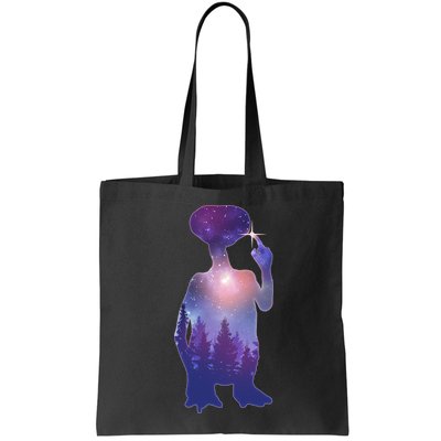 ET Alien Galaxy Forest Bag