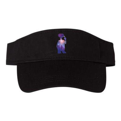 ET Alien Galaxy Forest Valucap Bio-Washed Visor