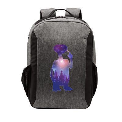 ET Alien Galaxy Forest Vector Backpack