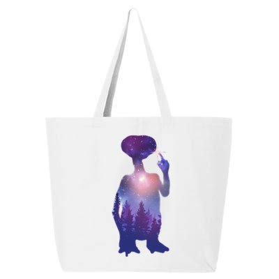 ET Alien Galaxy Forest 25L Jumbo Tote