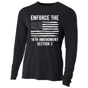 Enforce The 14th Amendment Section 3 Cooling Performance Long Sleeve Crew