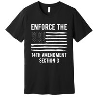 Enforce The 14th Amendment Section 3 Premium T-Shirt