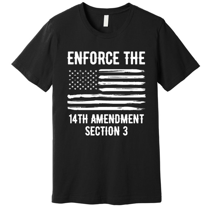 Enforce The 14th Amendment Section 3 Premium T-Shirt