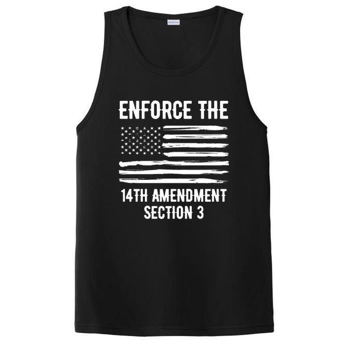 Enforce The 14th Amendment Section 3 PosiCharge Competitor Tank