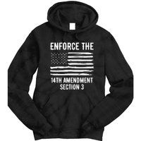 Enforce The 14th Amendment Section 3 Tie Dye Hoodie