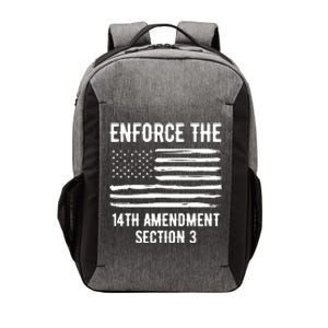 Enforce The 14th Amendment Section 3 Vector Backpack