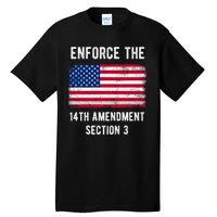 Enforce The 14th Amendment Section 3 Tall T-Shirt