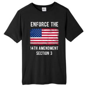 Enforce The 14th Amendment Section 3 Tall Fusion ChromaSoft Performance T-Shirt