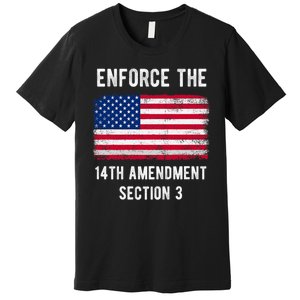 Enforce The 14th Amendment Section 3 Premium T-Shirt