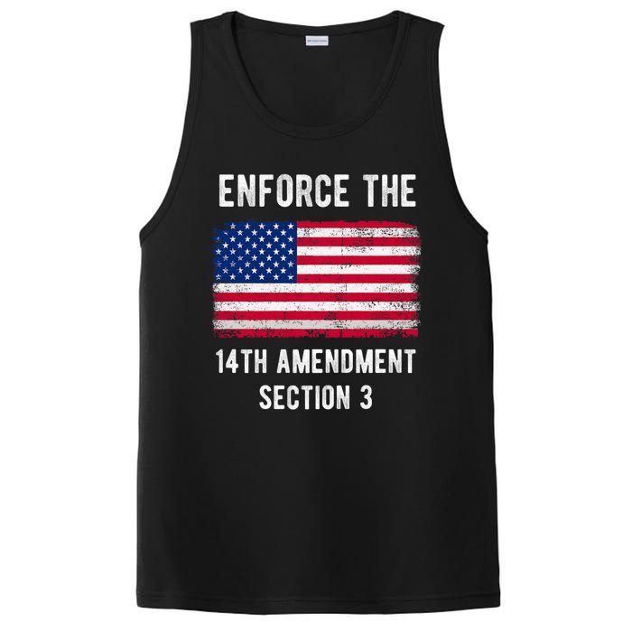 Enforce The 14th Amendment Section 3 PosiCharge Competitor Tank