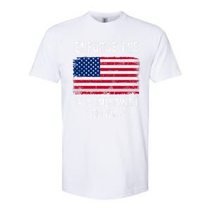 Enforce The 14th Amendment Section 3 Softstyle CVC T-Shirt