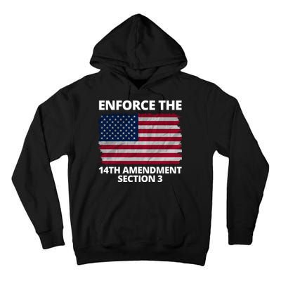 Enforce The 14th Amendment Section 3 Tall Hoodie