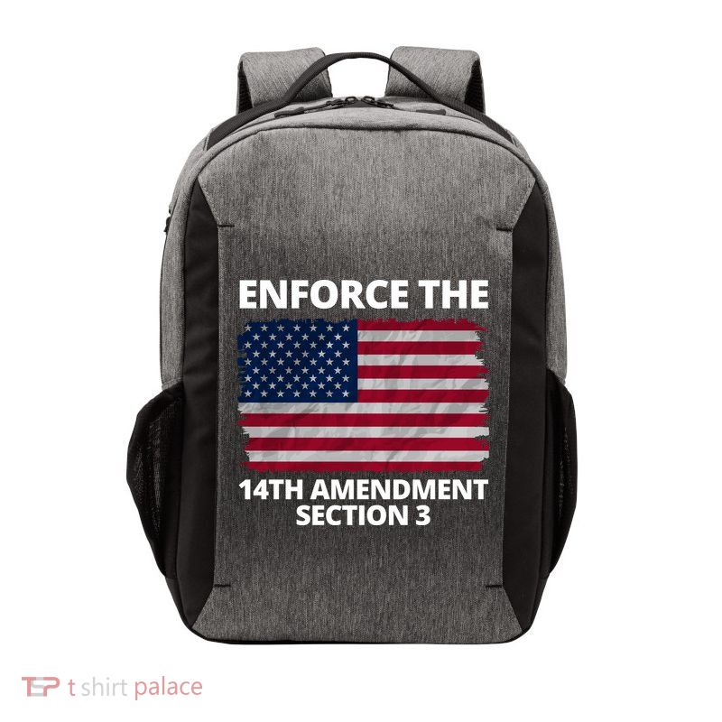 Enforce The 14th Amendment Section 3 Vector Backpack