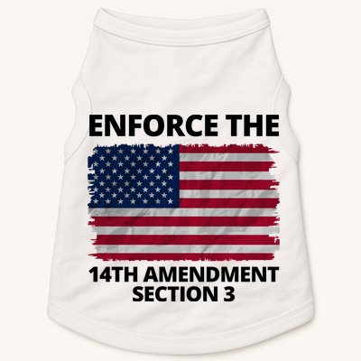 Enforce The 14th Amendment Section 3 Doggie Tank