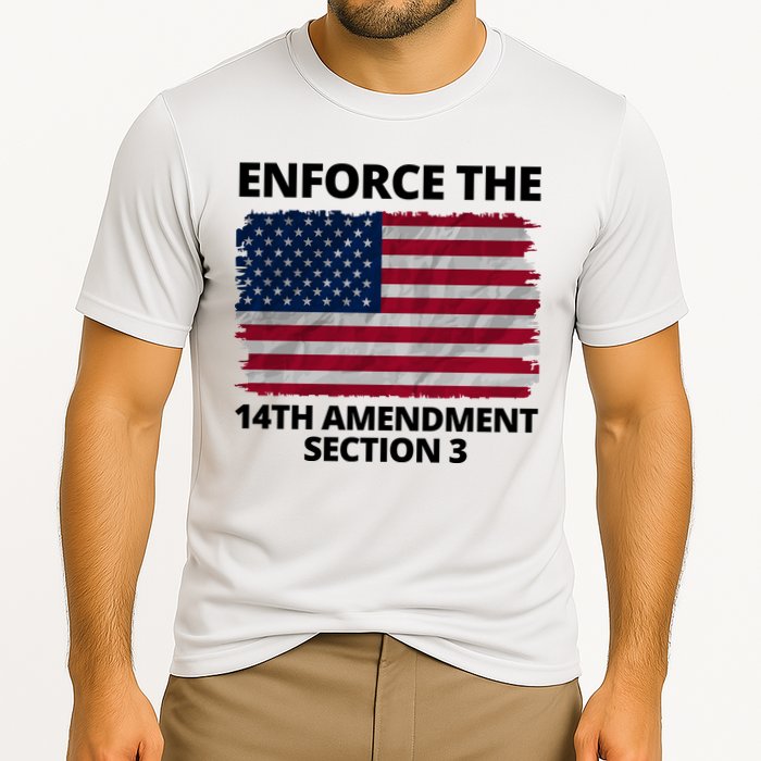 Enforce The 14th Amendment Section 3 Performance Shirt