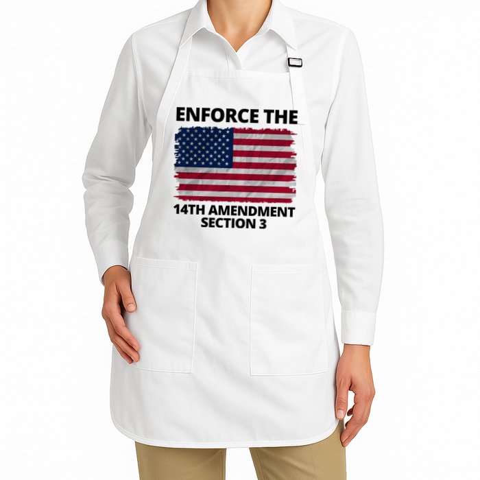 Enforce The 14th Amendment Section 3 Apron