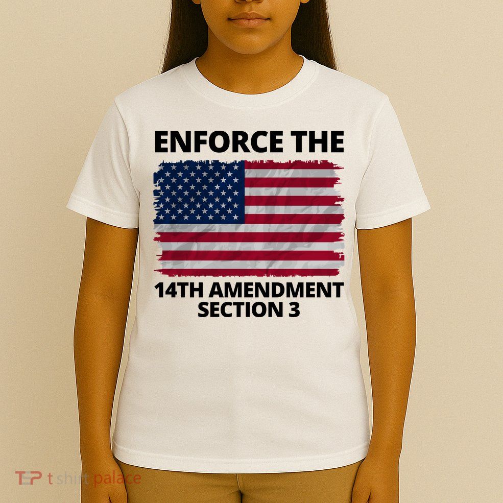 Enforce The 14th Amendment Section 3 T-Shirt