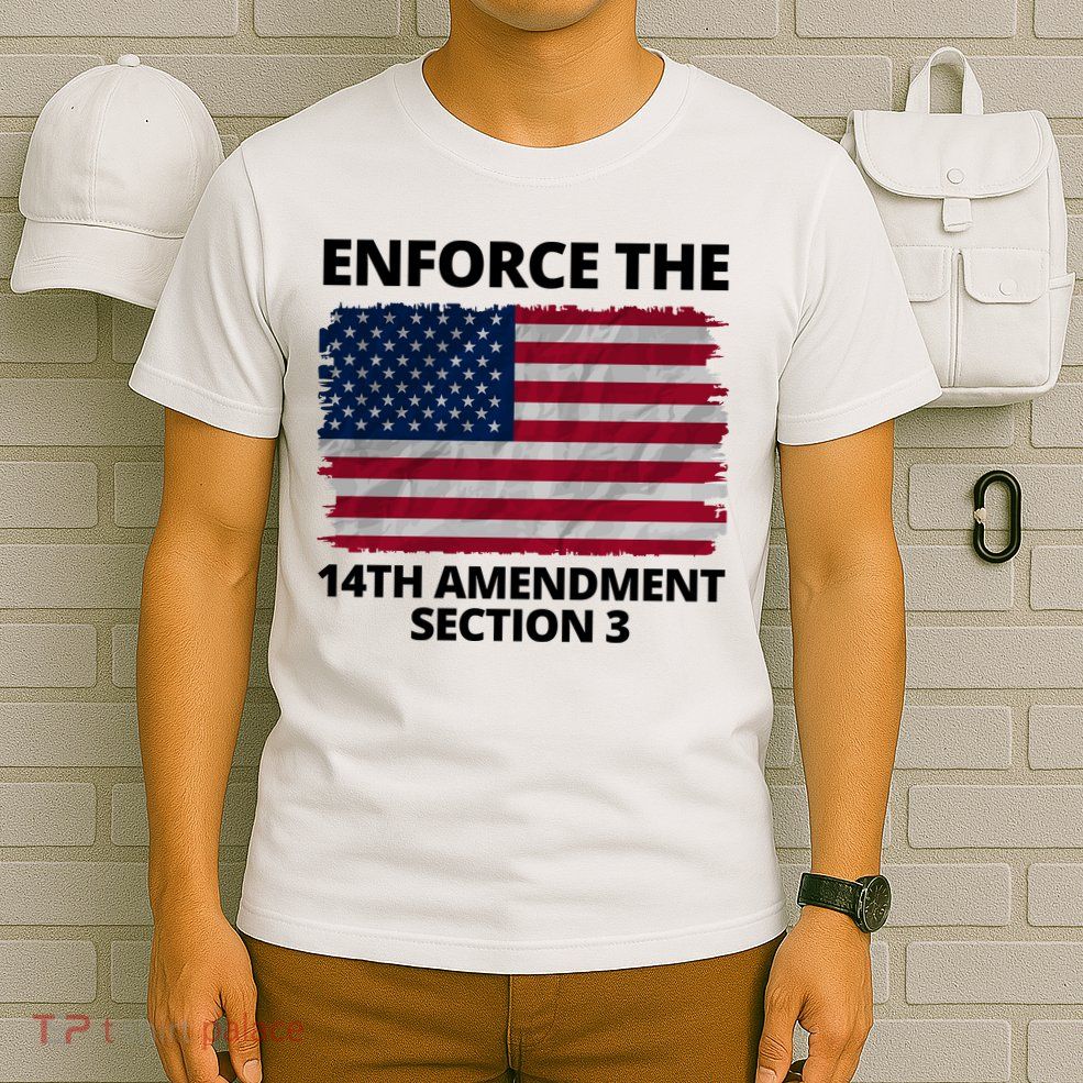 Enforce The 14th Amendment Section 3 T-Shirt