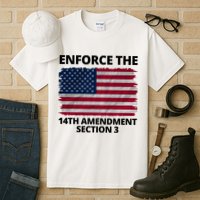 Enforce The 14th Amendment Section 3 Tall T-Shirt