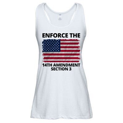 Enforce The 14th Amendment Section 3 Ladies Essential Flowy Tank
