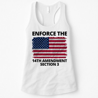 Enforce The 14th Amendment Section 3 Womens Tank Top