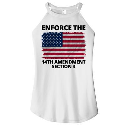 Enforce The 14th Amendment Section 3 Women's Perfect Tri Rocker Tank