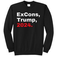 Excons Trump 2024 Trump Vance Sweatshirt