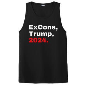 Excons Trump 2024 Trump Vance PosiCharge Competitor Tank