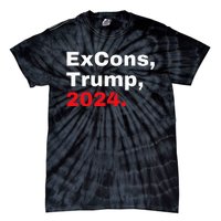 Excons Trump 2024 Trump Vance Tie-Dye T-Shirt