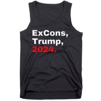 Excons Trump 2024 Trump Vance Tank Top