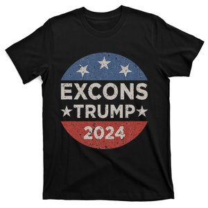 Excons Trump 2024 Trump Vance Funny Hilarious T-Shirt