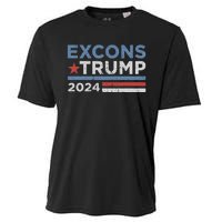 Excons Trump 2024 Trump Vance Funny Hilarious Cooling Performance Crew T-Shirt