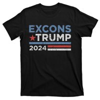 Excons Trump 2024 Trump Vance Funny Hilarious T-Shirt