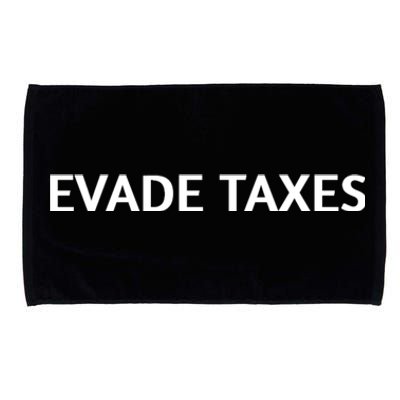 Evade Taxes #2 Microfiber Hand Towel