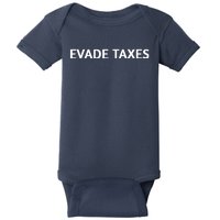 Evade Taxes #2 Baby Bodysuit