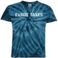 Evade Taxes #2 Kids Tie-Dye T-Shirt