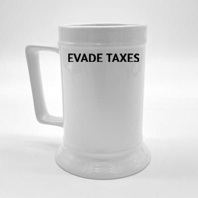 Evade Taxes #2 Beer Stein