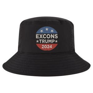 Excons Trump 2024 Trump Vance Cool Comfort Performance Bucket Hat