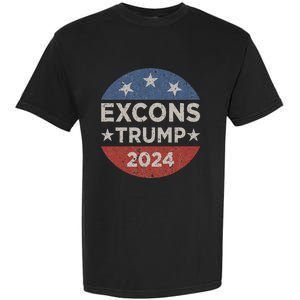 Excons Trump 2024 Trump Vance Garment-Dyed Heavyweight T-Shirt