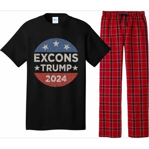 Excons Trump 2024 Trump Vance Pajama Set