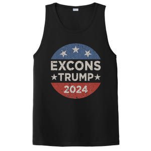 Excons Trump 2024 Trump Vance PosiCharge Competitor Tank