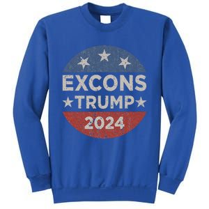 Excons Trump 2024 Trump Vance Sweatshirt