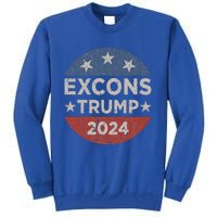 Excons Trump 2024 Trump Vance Sweatshirt